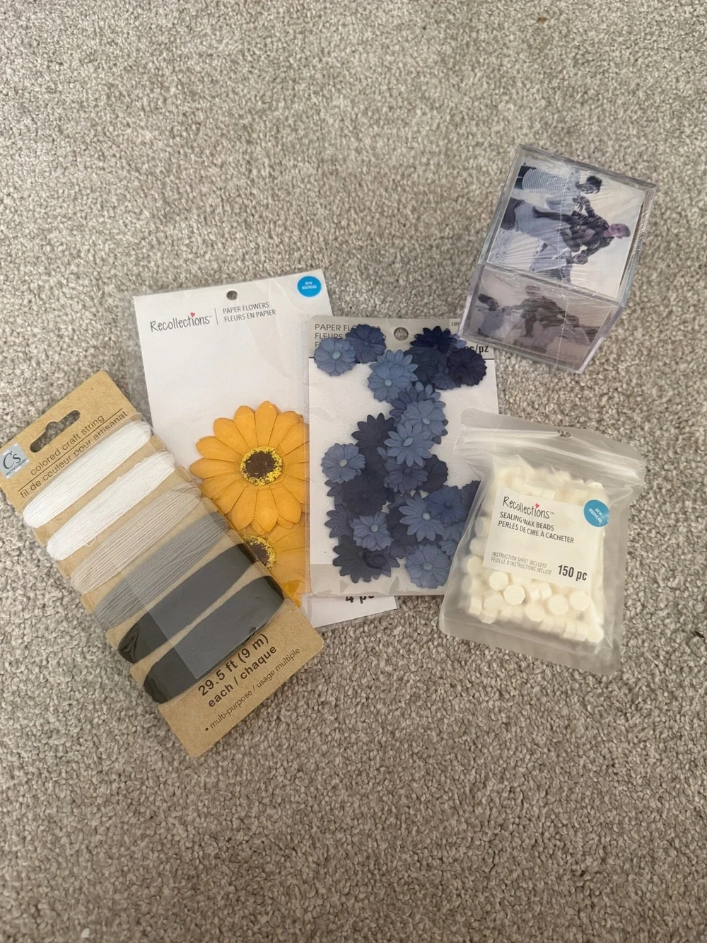 Craft supplies